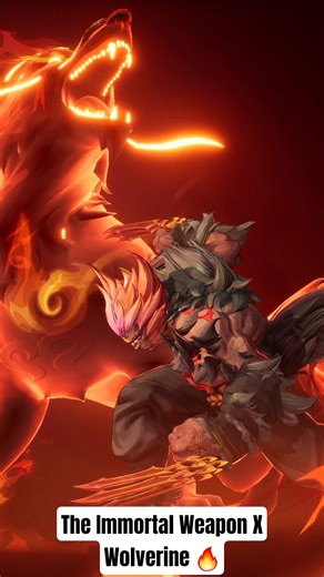 The Immortal Wolverine NEW Costume 🔥 | Dog Brother X | Marvel Rivals