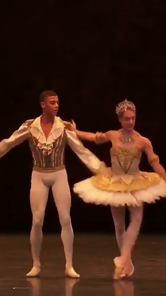 Dorothée Gilbert & Guillaume Diop, Nureyev's Nutcracker, Opera de Paris - 2023