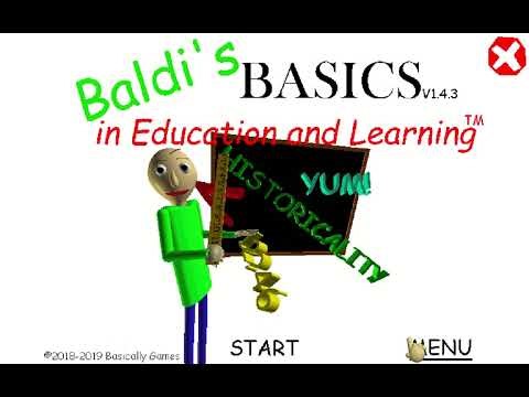 Fun With Baldi Mod Menu #2