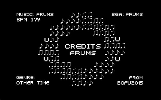 【可视化频谱】Credits 完整版（附歌词）