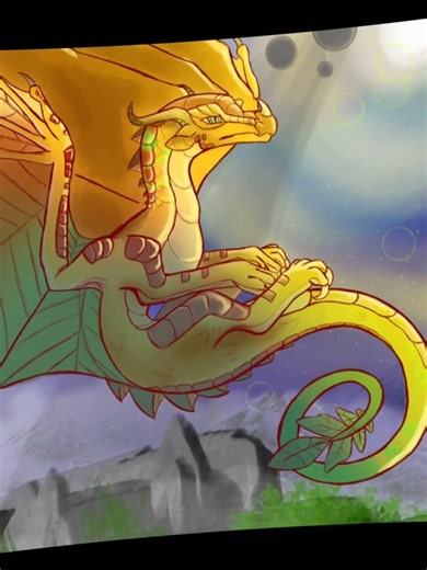 Freedom/Lizard #wof #wingsoffire #dragons #sad #icried