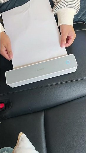 Portable and easy to store MT610 Printer, print anywhere, anytime! 🖨️ #portableprinter