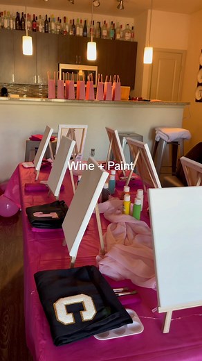 DIY Paint and Sip Ideas for a Girls Night at Home