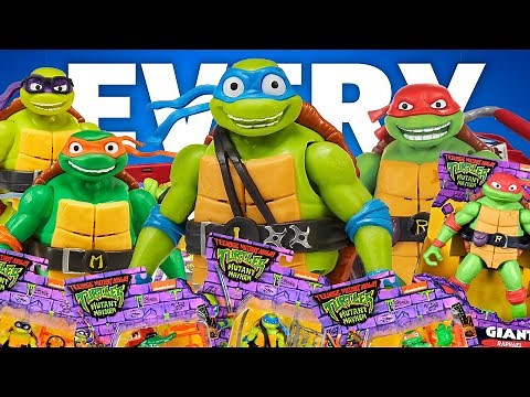 Buying & Unboxing Every New TMNT: Mutant Mayhem Toy (2023) | How Much Did It Cost? (Compilation)