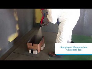 GCP Applied Technologies Silcor Polyurea Waterproofing Test with CJ Spray