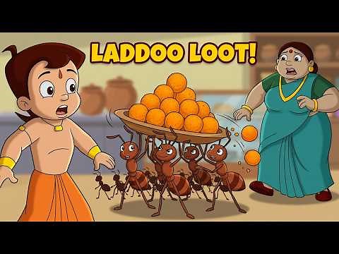 Chhota Bheem - Laddoo Loot | Cartoons for Kids | Funny Kids Videos