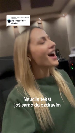 Replying to @Toto Petrovic Novi ide dvojka životom