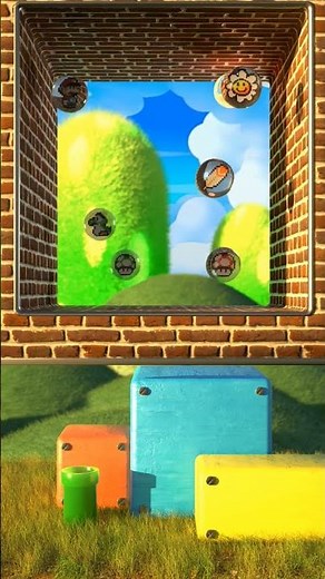 Satisfying 3d Render! Super Mario World