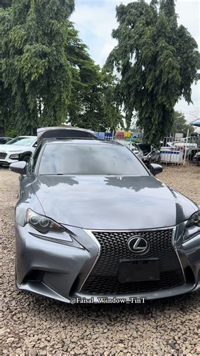 Lexus Car Wrap Transformation in Abuja