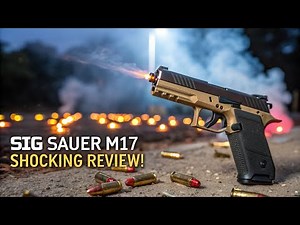 Sig Sauer M17 / M18 (P320) | Full Review of US Army Standard Pistol 2025 | #SigSauerM17 #SigSauerM18