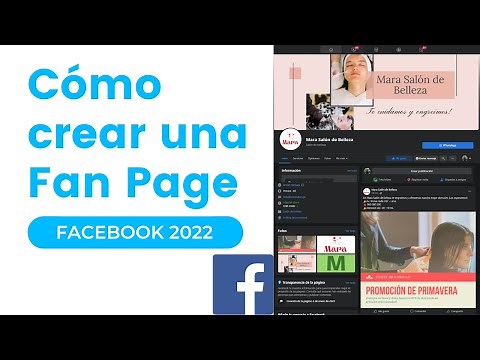 Cómo crear una Fan Page en Facebook 2023 FÁCIL y RÁPIDO