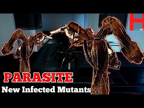 Roblox Parasite Stage 4 Big Powerful Infected Mutants Gameplay New Update