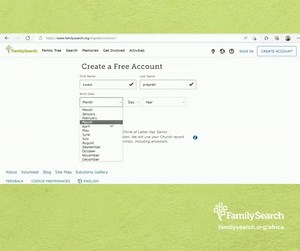 Preserve and share your family's unique story by discovering photos, names, and memories of distant family members. Create a free account today at familysearch.org #family #memories #happy #familysearch #familysearchaccount #familysearchafrica #createaccount #africa #love | FamilySearch