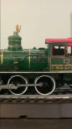 Ho scale Tweetsie Railroad 12 rolling around the mountain