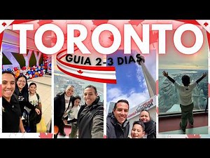 🇨🇦 TORONTO CANADA GUIDE 4K ‼️ TOP 10 THINGS TO DO 🏙️ ATTRACTIONS 🎡 TIPS 🔥 PRICES 🍁 2-3 DAY GUIDE ✅