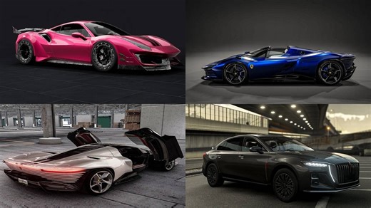 【本周精选模组】2022款一汽红旗H5四门轿车（KE制作） 价值100美元的超跑模组包（Savior制作，第一部分）【beamng.drive车祸模拟器】