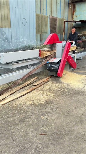 Log splitter table saw wood processing plant woodworker wooden pallet