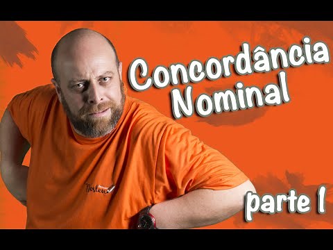 Concordância Nominal - Aula 01 [Prof Noslen]