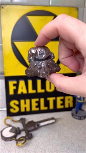 Making Quick & Easy Fallout Magnets!