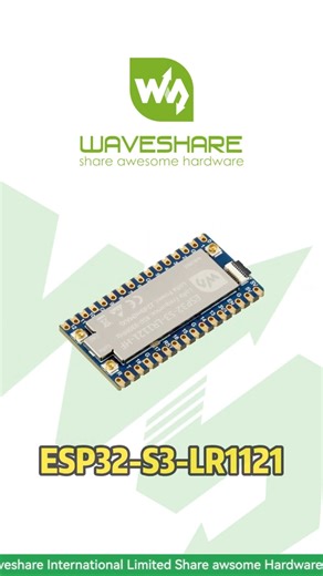 Esp32 s3 Global LoRa,LoRa for Long Range & Low Power,SMD-Ready with Detachable USB#esp32 #meshtastic