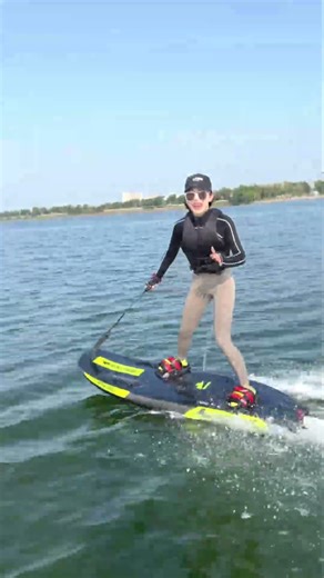 ide the Roar – Gas-Powered Surfboard Ignites the Waves!