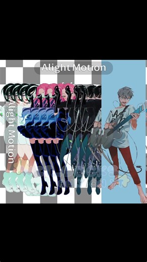 Looping in the rooms alien stage😝 #animation #alienstage