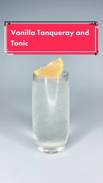 Vanilla Tanqueray and Tonic Cocktail Recipe | Refreshing Drink Ideas
