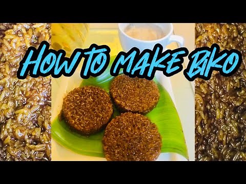How to make BIKO | Easy, Simple and Fast Way!
