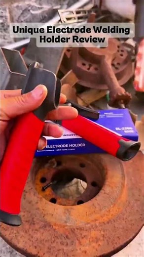 Unique Electrode Welding Holder Review For Better Precision in Tight Spaces