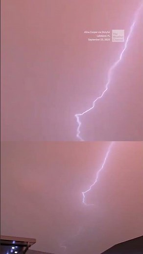 Double Rainbow AND Lightning?