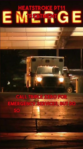 Heat Stroke Explained: First Aid Steps to Save a Life 🧊🔥