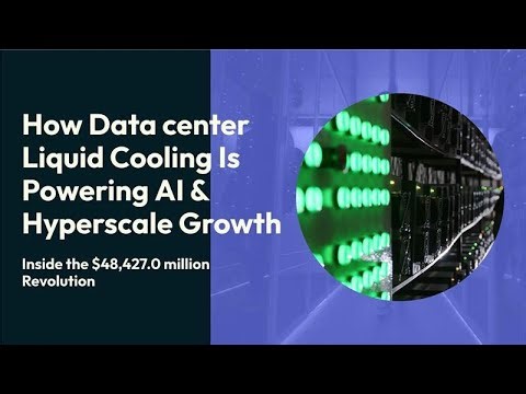 Why Liquid Cooling Is the Future of AI & Hyperscale Data Centers