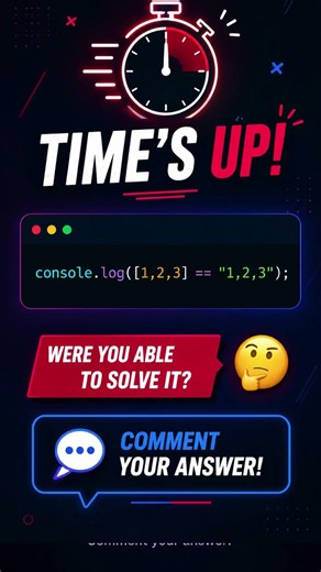 Can You Solve This JavaScript Challenge in 5 Seconds? 10