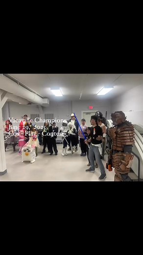 707 area Vacaville Winners of The WORLD FAMOUS OHANA COMIC CON Cos - Play - Contest Held @ VFW Vacaville Memorial Building . Today Starting bday June 29, 2025 | Ohana Comic Con