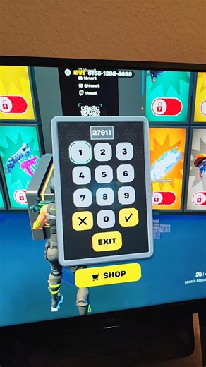 Secret Code in Fortnite 1v1 WITH EVERY GUN