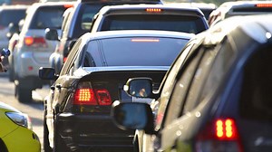 2 Houston roadways take the top spots for most congested in Texas