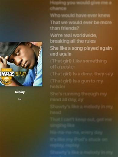 Replay - Iyaz #fyp #song #replay #iyaz #musicvibes #vibes #foryoupage❤️❤️ #spotify #foryou #viral #blowup #lyrics_songs #edit #views #artist #tiktokviral #lyricsedit #bestsong