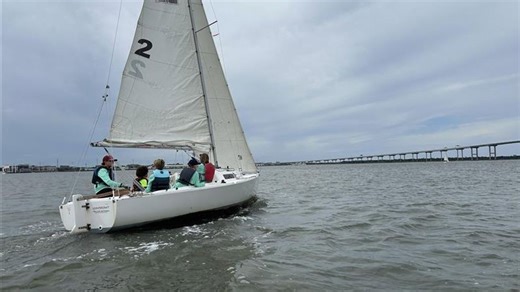 Sailing program offers free lessons for kids with autism