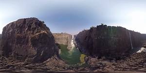 82K views · 832 reactions | Aerial view of Victoria Falls, courtesy AirPano, using the Mobius Zoom effect from Mantra VR. | Mettle | Facebook
