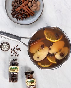 Let the flavors steep. Breathe them in. Take a sip. Cider season has officially begun. | Spice Islands