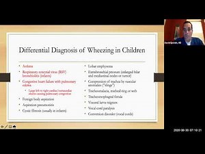 Wheezing in Children by Dr. David Epstein