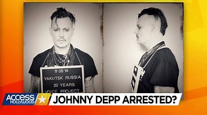 Johnny Depp has a new mugshot... but was he really arrested?! | Access