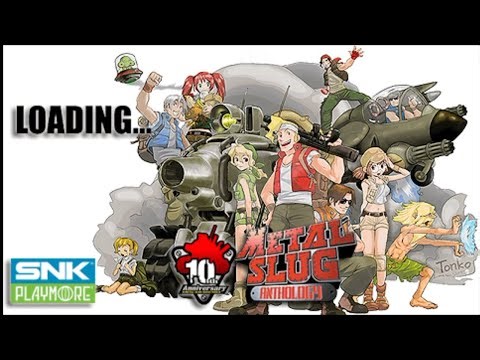 Metal Slug Anthology - (PSP Emulator) - [Android] - Gameplay