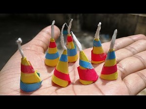 How To Make Crackers for Diwali using Paper