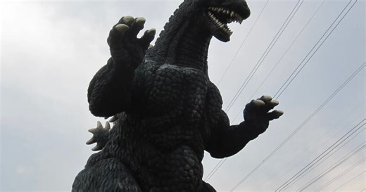 Japanese Prime Minister once criticized deploying military to fight Godzilla