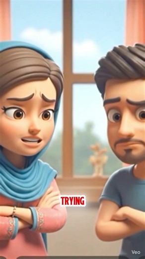 “Silent Wife vs Nervous Husband – Funny Marriage Moments!”