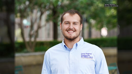 Eastern Michigan University grad inspires students to take the leap, apply for scholarships