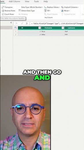 Data Transformation: Easy Guide to Setting Data Types #shorts