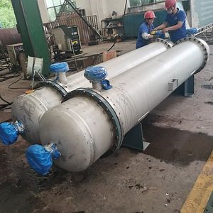 [Hot Item] ASME Standard Tube and Shell Heat Exchanger with Carbon Steel Material