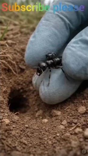 ant 🐜 inside the camera is under ground #trending #anime #usa #natural wildlife#short